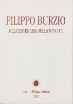 FILIPPO BURZIO NEL CENTENARIO DELLA NASCITA