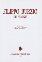 Filippo Burzio e il Piemonte