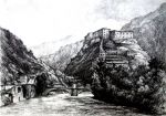 Il forte di Bard in Valle d'Aosta