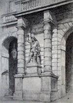 Monumento al Principe Eugenio, Palazzo Municipale di Torino